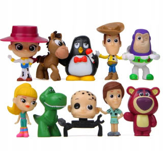 Hit Toy Story Figúrky Skinny Woody, 10 kusov